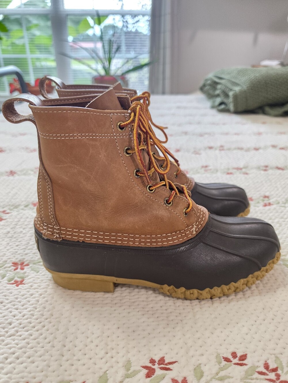 L.L.Bean Vintage Bean Boots Made in Maine Men's 8 M Women's 10 Duck Boots